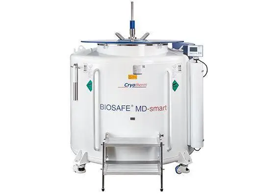 Криохранилища Biosafe с узкой горловиной