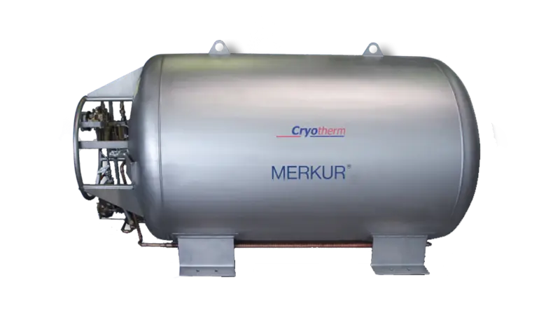Криорезервуары Cryotherm серии Merkur