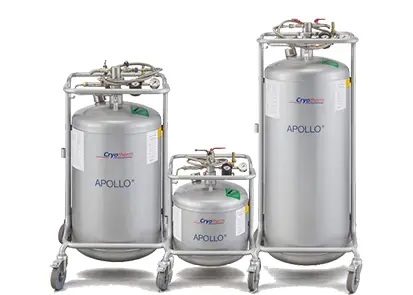 Криорезервуары Cryotherm серии Apollo