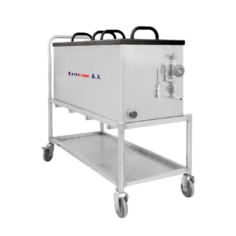 Мобильная рабочая станция на основе жидкого азота, Cryogene